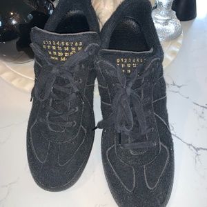 Maison Margiela Black Sneakers